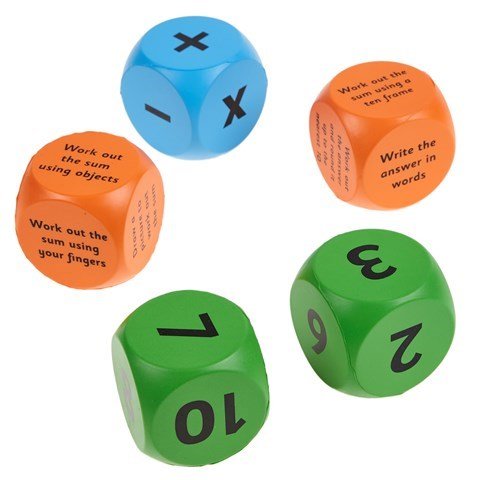 **Maths Strategies Cubes - ABC School Supplies