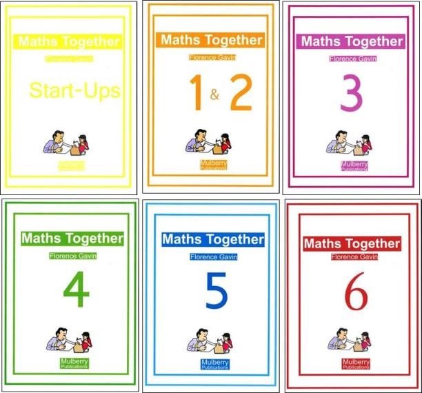 Maths Together - Set (All 6 Folders) - ABC School Supplies