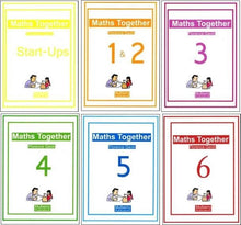 Maths Together - Set (All 6 Folders) - ABC School Supplies