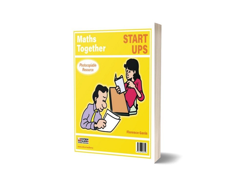 Maths Together: Start - Ups (Junior & Senior Infants) - ABC School Supplies