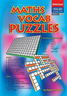 Maths Vocab Puzzles - ABC School Supplies