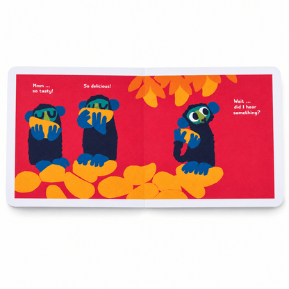Maybe... : A laugh-out-loud tale of mischievous little monkeys by Chris Haughton (Boardbook) - ABC School Supplies