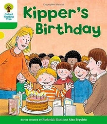 Oxford Reading Tree Biff, Chip & Kipper Stories More A Level 2 Kipper'S Birthday New