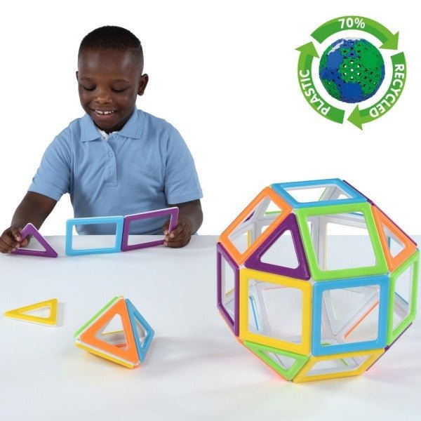 Mega Mag Polydron Set - ABC School Supplies