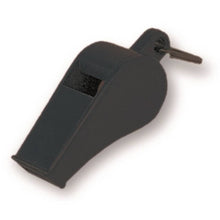 Megaform Black Plastic Whistles Pack of 12 - ABC School Supplies