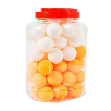 Megaform Bucket With 60 Table Tennis Balls - ABC School Supplies