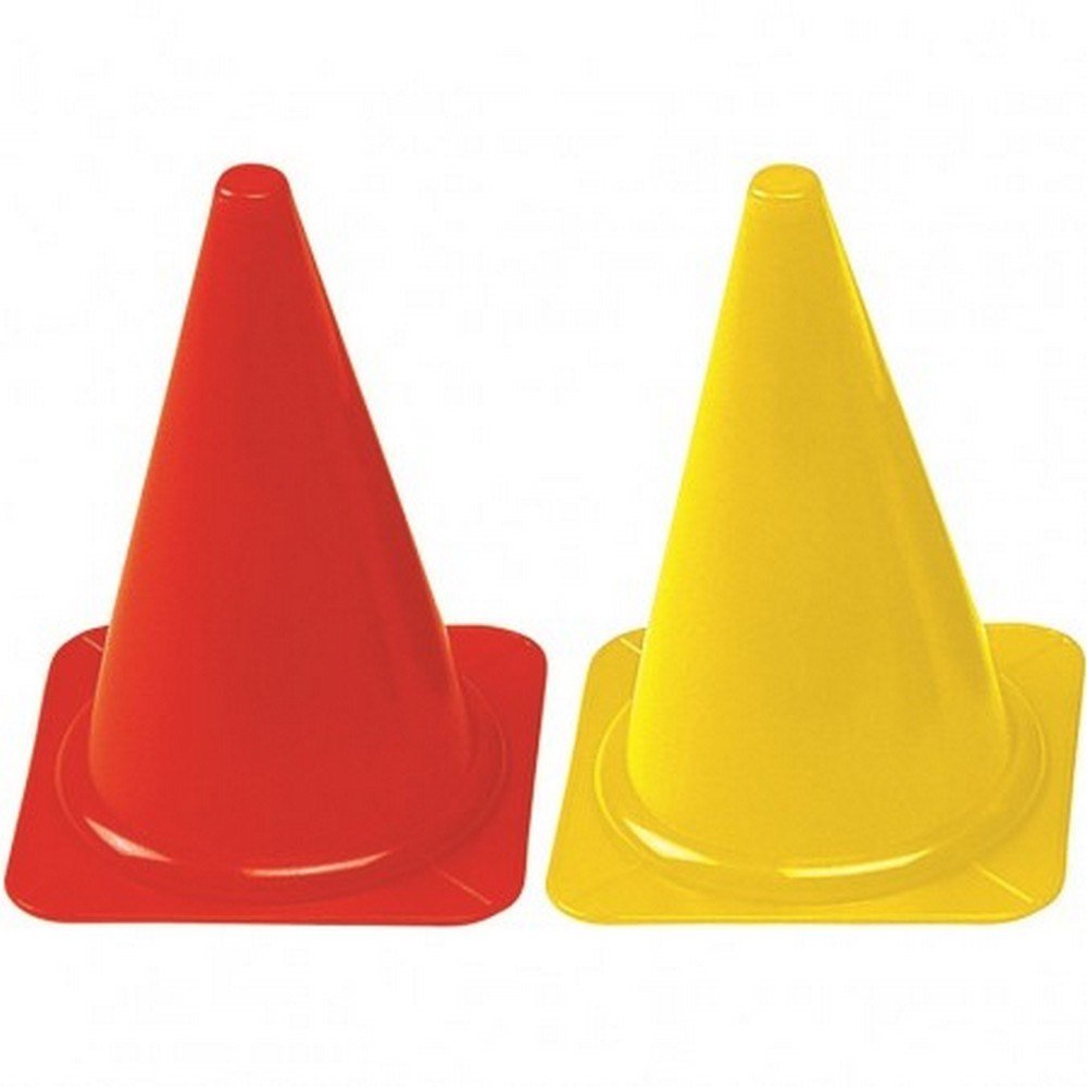 Megaform Classic Cone 40 Cm Yellow - ABC School Supplies