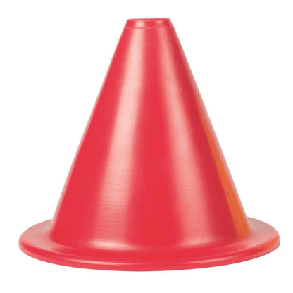 Megaform Flexible Cones 15.5cm Red Set of 6 - ABC School Supplies