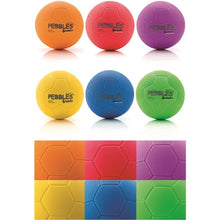 **Megaform Pebble Multiuse Balls 21,5Cm, Set Of 6 Colors - ABC School Supplies