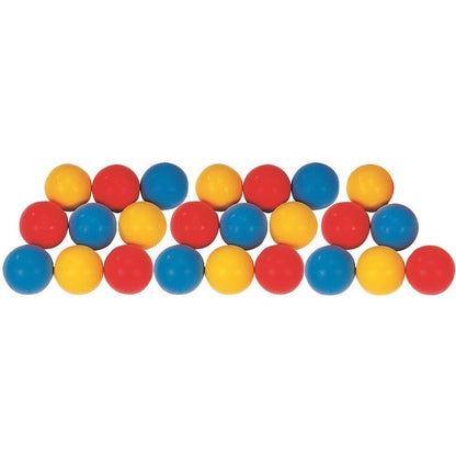 Megaform Set Of 24 Softy Foam Balls 7Cm - ABC School Supplies