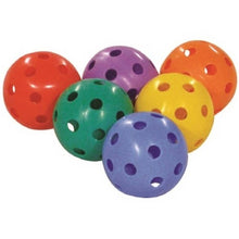 Megaform Set of 6 Floor Hockey Balls 6 Colours - ABC School Supplies