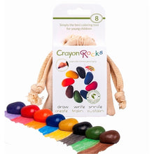 Megaform Set Of 8 Crayon Rocks - ABC School Supplies