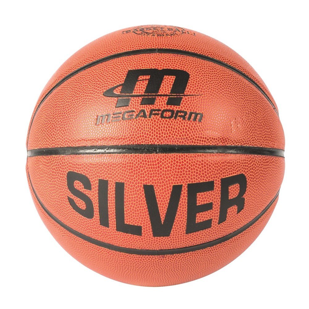 **Megaform Silver Basketball Size 7 - ABC School Supplies
