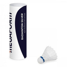 Megaform Silver Tournament Shuttlecocks - Tube Of 6 - ABC School Supplies