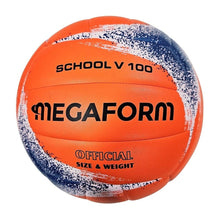 Megaform Silver V100 Volleyball - Size 4 - ABC School Supplies