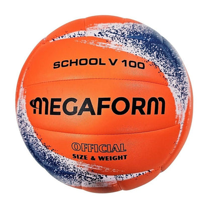 Megaform Silver V100 Volleyball - Size 5 - ABC School Supplies