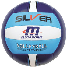 Megaform Silver Volleyball Size 4 - ABC School Supplies