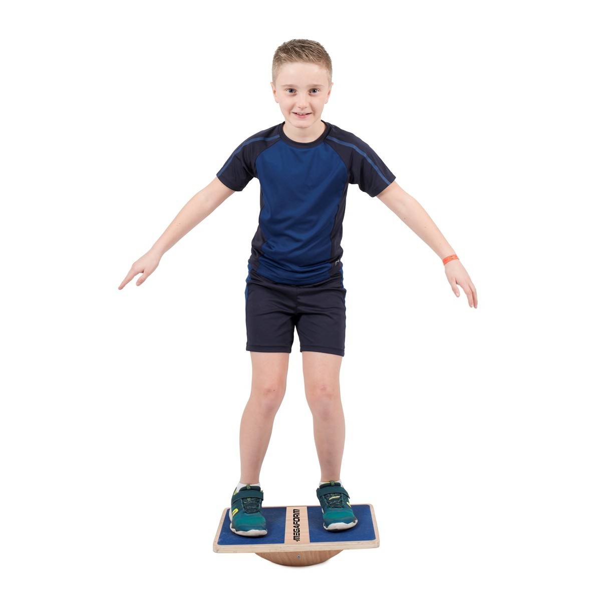 Megaform Square Wooden Balance Board - ABC School Supplies