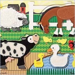 **Melissa & Doug Farm Animals - ABC School Supplies