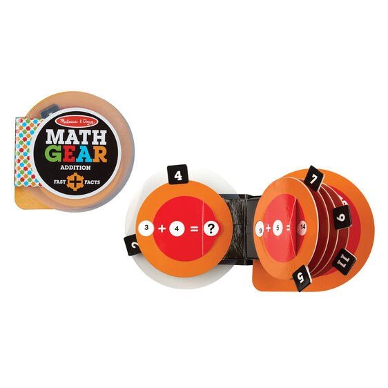 **Melissa & Doug Math Gears - Addition - ABC School Supplies