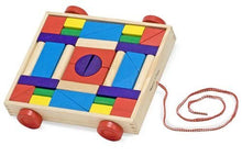 **Melissa & Doug Unit Blocks On Wheels - ABC School Supplies