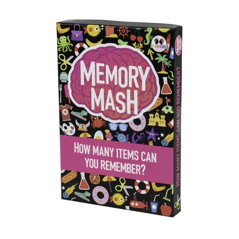 **Memory Mash Game - ABC School Supplies