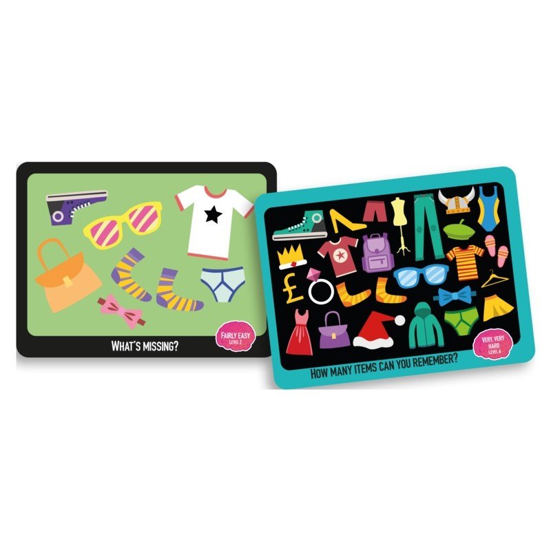 **Memory Mash Game - ABC School Supplies