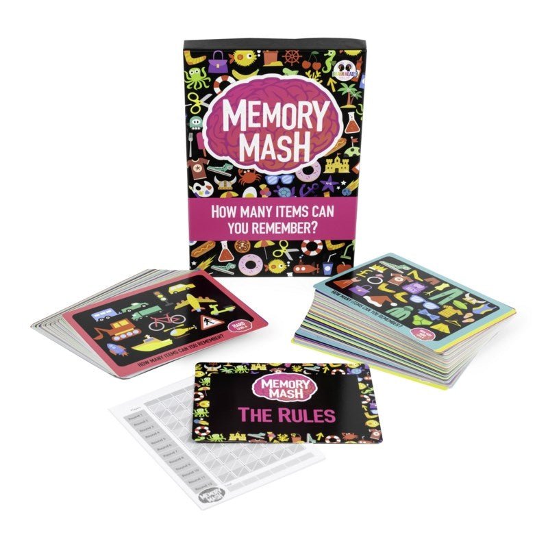 **Memory Mash Game - ABC School Supplies