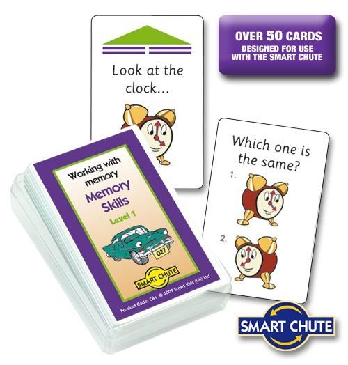 **Memory Skills Level 1 - ABC School Supplies