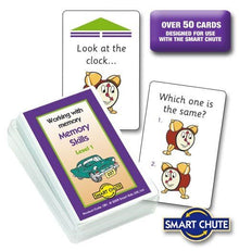 **Memory Skills Level 1 - ABC School Supplies