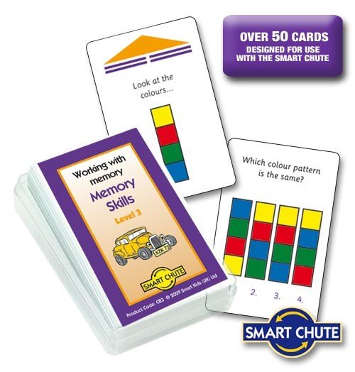 **Memory Skills Level 3 - ABC School Supplies