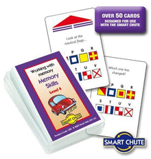 **Memory Skills Level 4 - ABC School Supplies