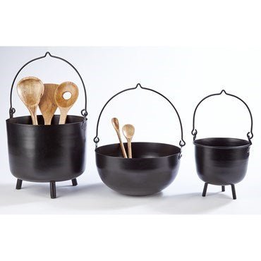 Metal Cauldrons Pk3 - ABC School Supplies