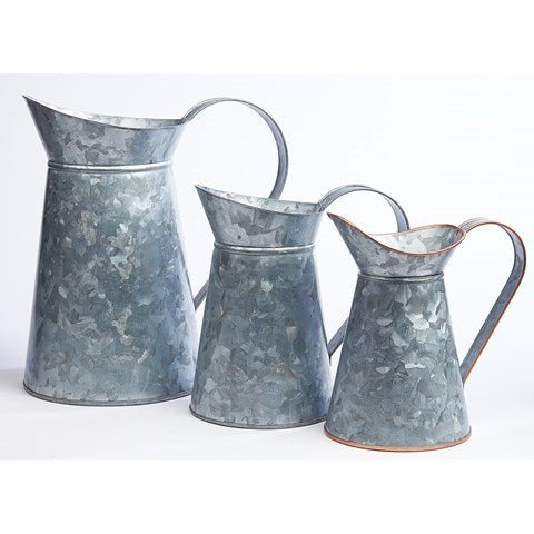 Metal Jugs 3Pk - Different Sizes - ABC School Supplies