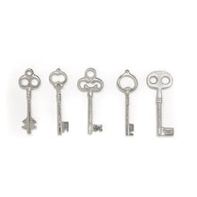 Metal Keys 5Pk - ABC School Supplies