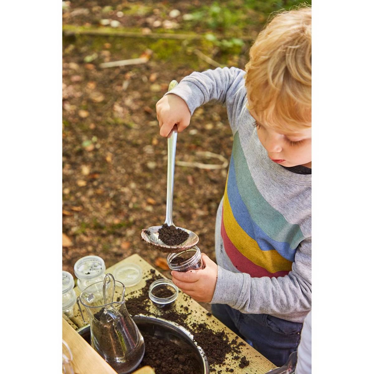 **Metal Ladles Pack of 3 - ABC School Supplies