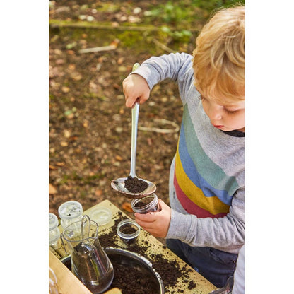**Metal Ladles Pack of 3 - ABC School Supplies