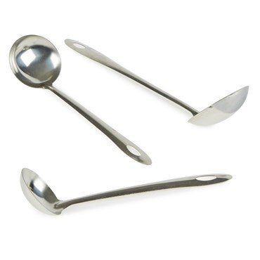 **Metal Ladles Pack of 3 - ABC School Supplies