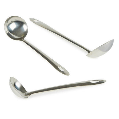 **Metal Ladles Pack of 3 - ABC School Supplies