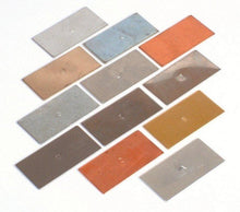 **Metal Strip Set - Pack Of 12 - ABC School Supplies