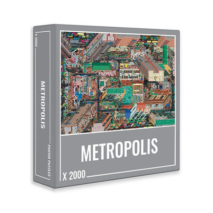 Metropolis Jigsaw Puzzle (2000 Pieces) - ABC School Supplies