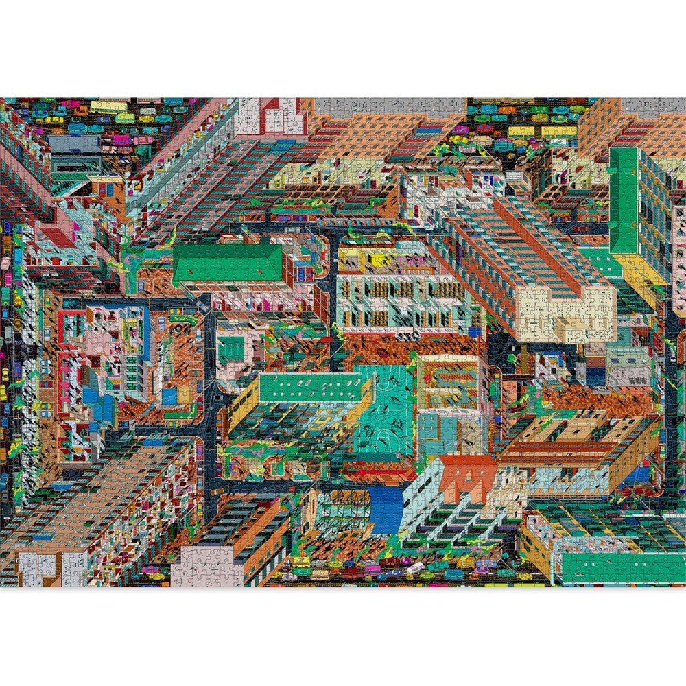 Metropolis Jigsaw Puzzle (2000 Pieces) - ABC School Supplies