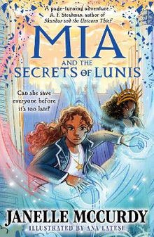 Mia and the Secrets of Lunis - ABC School Supplies