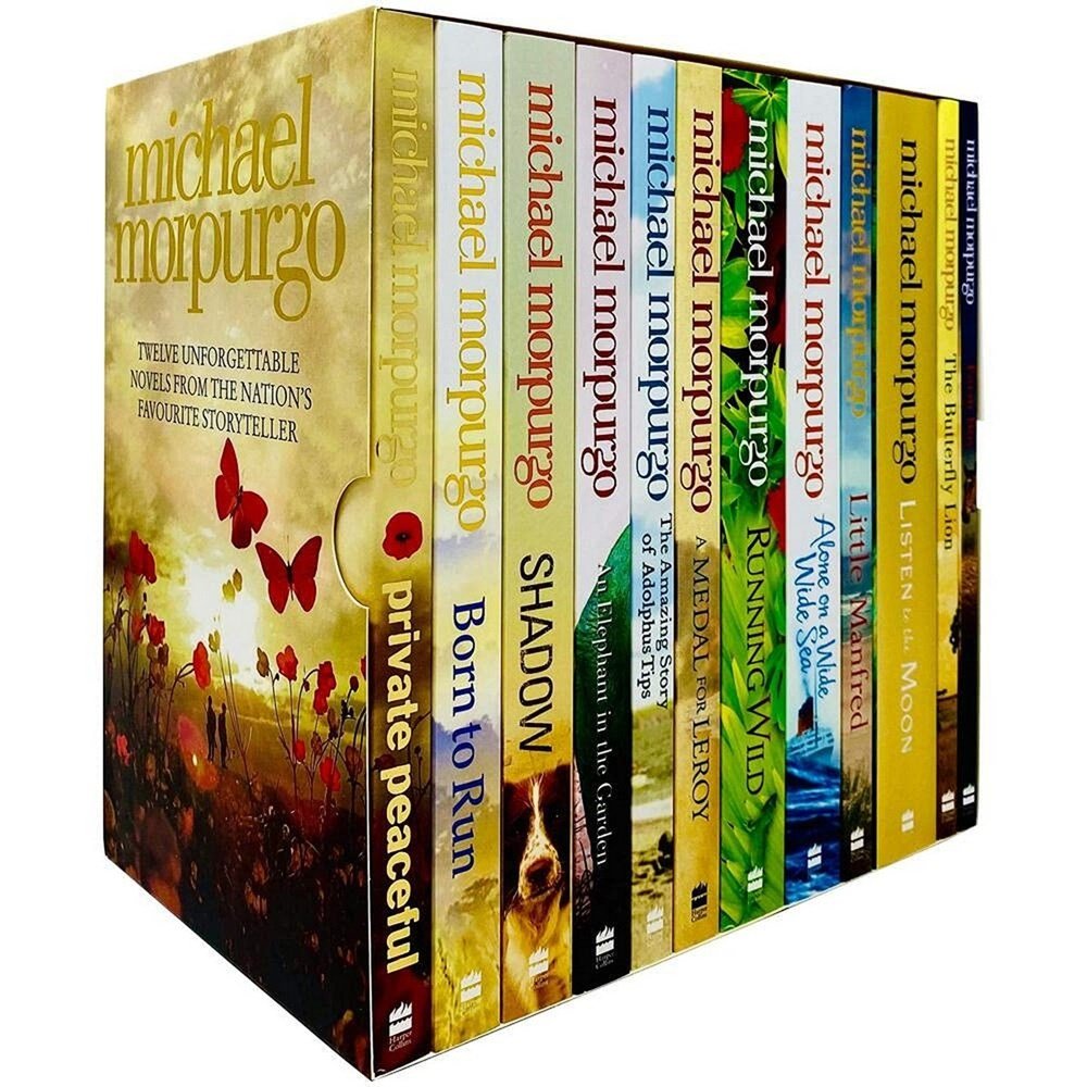 **Michael Morpurgo Collection 12 Books Set - ABC School Supplies