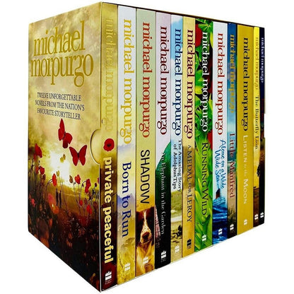**Michael Morpurgo Collection 12 Books Set - ABC School Supplies