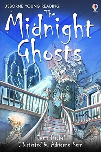 Midnight Ghosts;The - Usborne Young Reading 2 (Young Reading (Series 2)) - ABC School Supplies