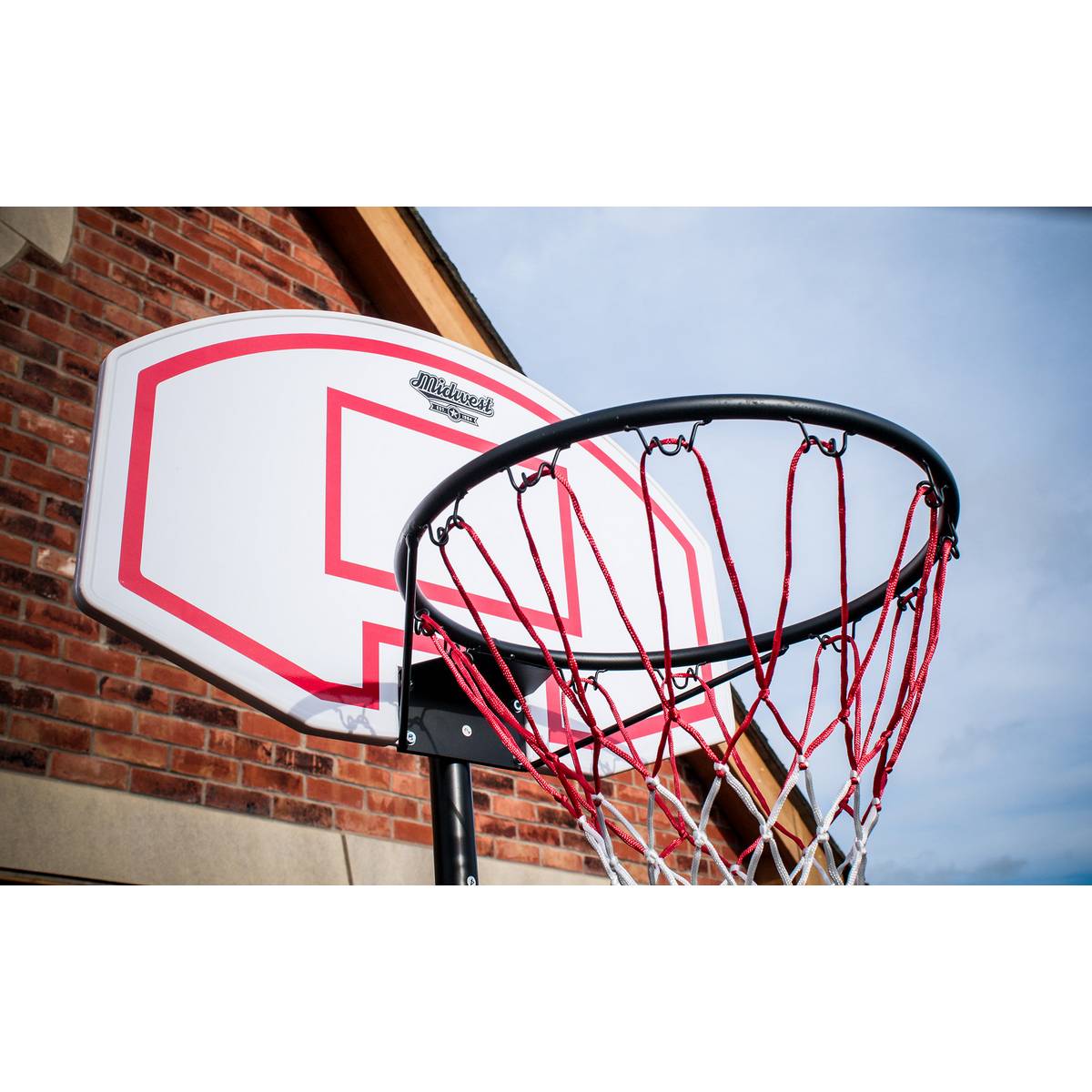 Midwest Junior Basketball Stand (5Ft - 8Ft) - ABC School Supplies