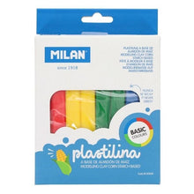 Milan Modelling Clay Bars Pack Of 4 - ABC School Supplies