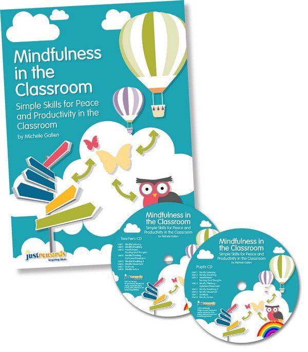 Mindfulness In The Classroom Book And Cds: Simple Skills For Peace And Productivity In The Classroom - ABC School Supplies