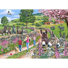 Mindy, Muffin & Mo - BIG 500 Piece Jigsaw Puzzle - ABC School Supplies